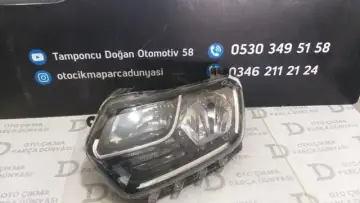 Dacia Duster Sol Far Ledli