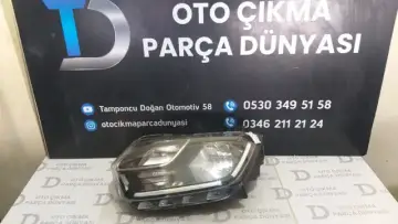 Dacia Duster Sol Far Ledli