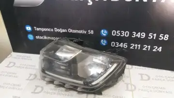 Dacia Duster Sol Far Ledli