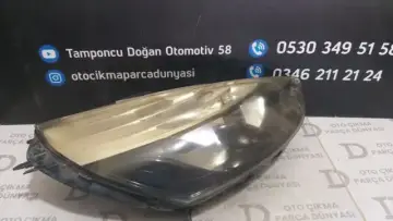Renault Clio 4 Sağ Far
