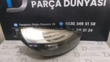 Renault Clio 4 Sağ Far