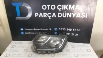 Dacia Duster Sol Far Ledli