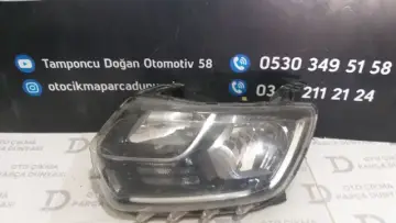 Dacia Duster Sol Far Ledli