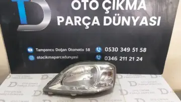 Dacia Logan Sol Far 09-12
