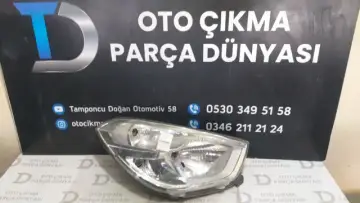Dacia Dokker Sağ Far