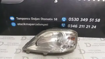 Dacia Logan Sol Far 09-12
