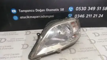 Dacia Logan Sol Far 09-12