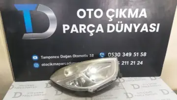 Dacia Dokker Sağ Far