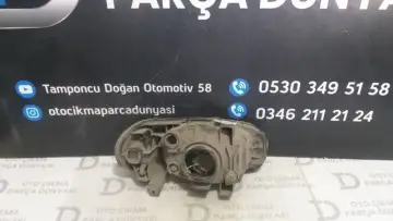 Toyota Corolla Sol Far Kedi Göz