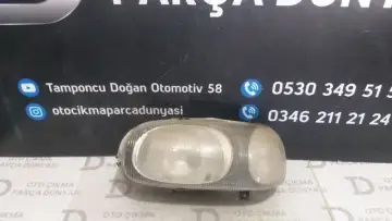 Toyota Corolla Sol Far Kedi Göz
