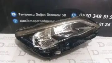 Peugeot 3008 Sağ Far Merceksiz 08-16