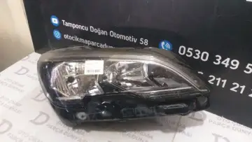 Peugeot 3008 Sağ Far Merceksiz 08-16