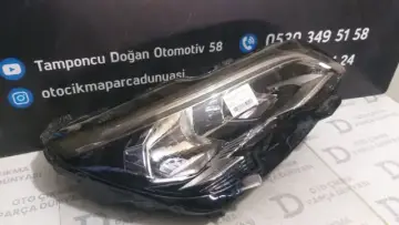 Peugeot 3008 Sağ Far Merceksiz 08-16