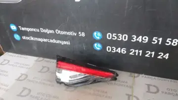 Toyota Corolla Sol İç Stop