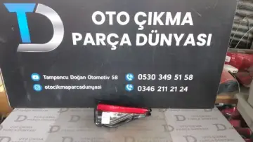 Toyota Corolla Sol İç Stop
