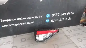Toyota Corolla Sol İç Stop