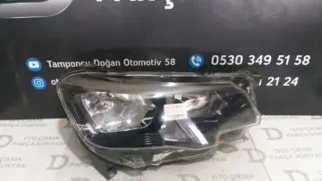 Peugeot Rifter Sağ Far 19-24