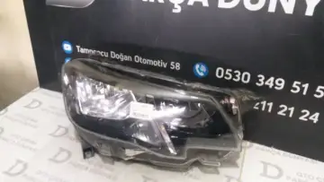 Peugeot Rifter Sağ Far 19-24