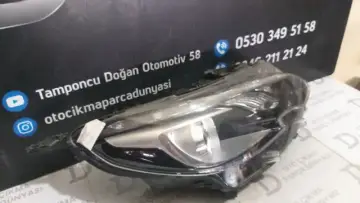 Peugeot 2008 Sağ Far Mercekli