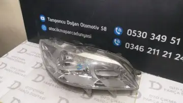 Peugeot 301 Sağ Far