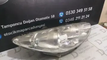 Peugeot 307 Sağ Far 00-05
