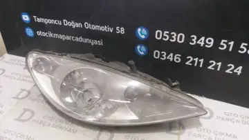 Peugeot 307 Sağ Far