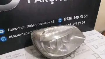 Fiat Doblo Sağ Far 06-10