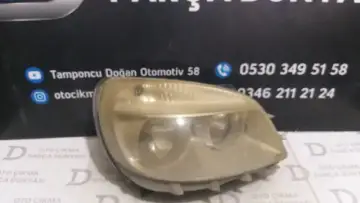 Fiat Doblo Sağ Far 06-10