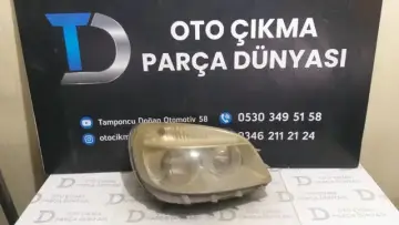 Fiat Doblo Sağ Far 06-10