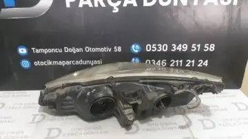 Peugeot 307 Sağ Far 00-05