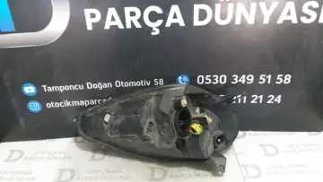 Fiat Punto Sağ Far 03-10