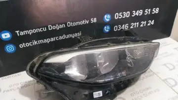 Fiat Egea Sağ Far 15-20