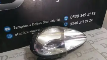 Fiat Punto Sağ Far 03-10
