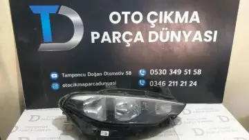 Fiat Egea Sağ Far 15-20