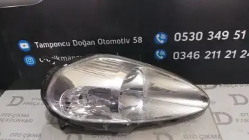 Fiat Punto Sağ Far 03-10