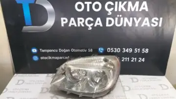 Fiat Doblo 2 Sol Far 16-18