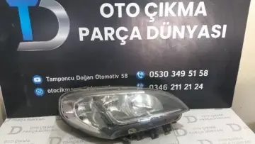Fiat Doblo 4 Sağ Far 15-23