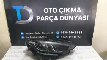 Fiat Egea Sağ Far Ledli