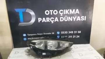 Fiat Egea Sağ Far 15-20