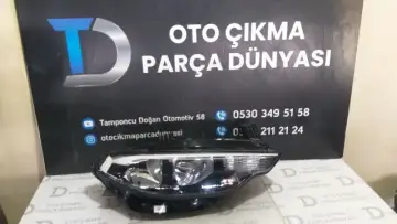 Fiat Egea Sağ Far 15-20