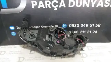 Fiat Egea Sağ Far 15-20