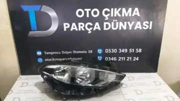 Fiat Egea Sağ Far 15-20