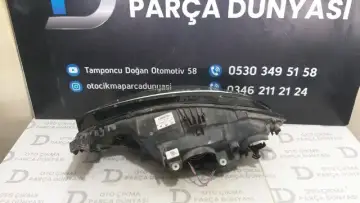 Fiat Egea Sağ Far 15-20 Kasa Kırık