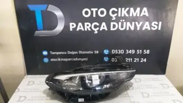 Fiat Egea Sağ Far 15-20