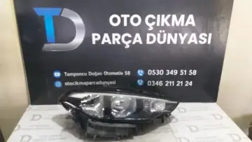 Fiat Egea Sağ Far 15-20 Kasa Kırık