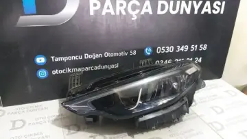 Fiat Egea Sol Far 21-24 Ledli