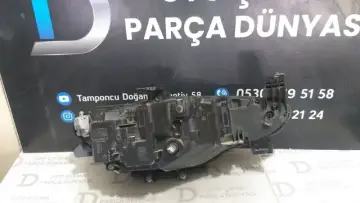Fiat Egea Sol Far 21-24 Ledli
