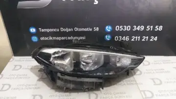 Fiat Egea Sağ Far 15-20 Kasa Kırık