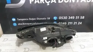 Fiat Egea Sağ Far 15-20