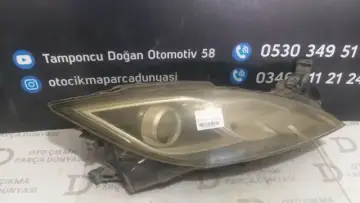 Mazda 6 Sağ Far 08-13